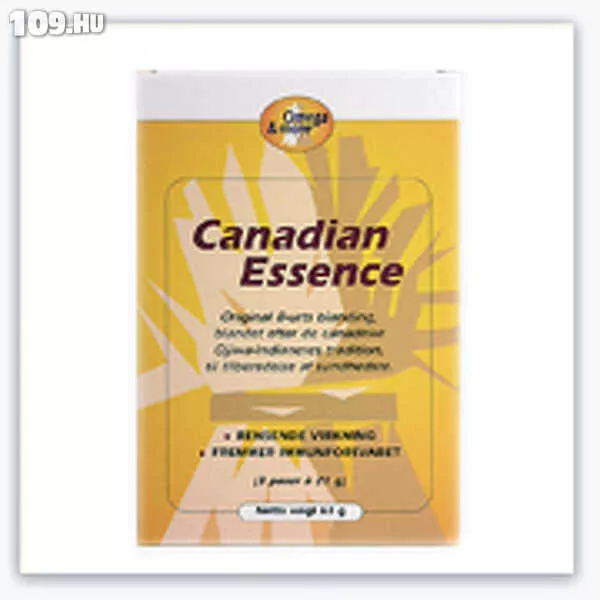 Sejtméregtelenítő tea Canadian Essence
