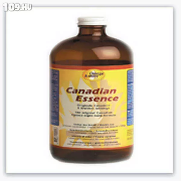 Sejtméregtelenítő tea Canadian Essence 1000 ml
