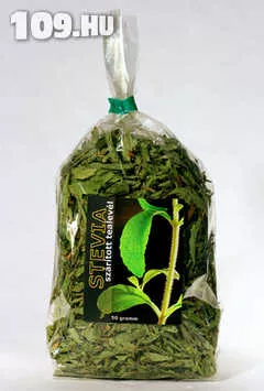 Édesítő szer Stevia szárított tealevél 5 gr