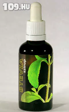 Édesítő szer Stevia szirup 50ml